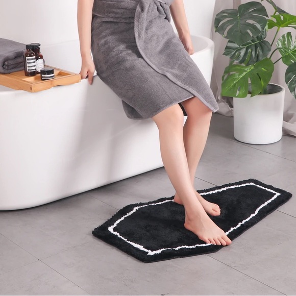 Gothic Coffin Rug Bathroom May Halloween Decor Witchy Dark Gothic Goth Style We… - Picture 2 of 5